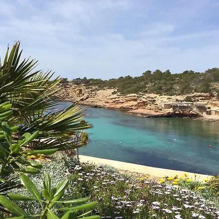 Ferienhaus Ibiza Sunset&seafront House V3