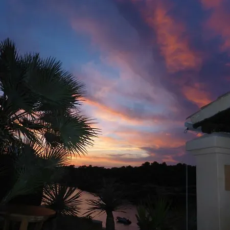 Ibiza Sunset&seafront House V3 Ferienhaus Cala Tarida (Ibiza)
