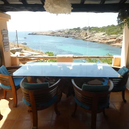Ferienhaus Ibiza Sunset&seafront House V3 Cala Tarida (Ibiza)