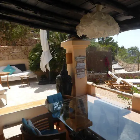 Ibiza Sunset&seafront House V3 * Cala Tarida (Ibiza)