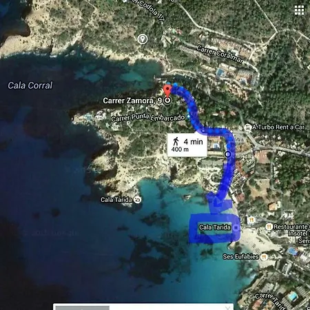 Ferienhaus Ibiza Sunset&seafront House V3 Cala Tarida (Ibiza)