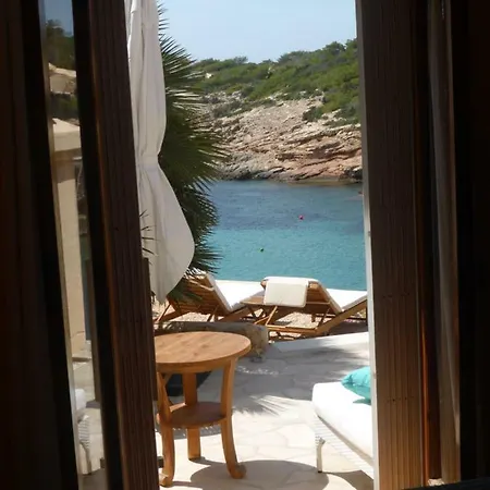 Ibiza Sunset&seafront House V3 Ferienhaus Cala Tarida (Ibiza)