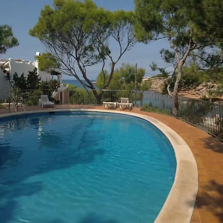 Ferienhaus Ibiza Sunset&seafront House V3