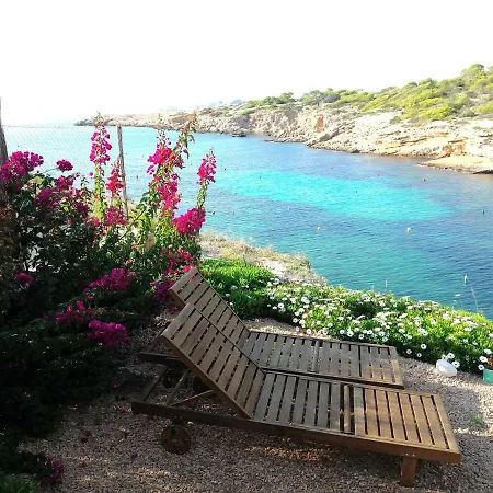 Ibiza Sunset&seafront House V3 Ferienhaus