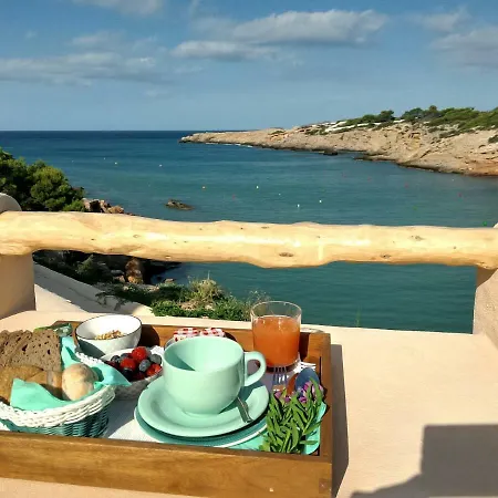 Ferienhaus Ibiza Sunset&seafront House V3 *