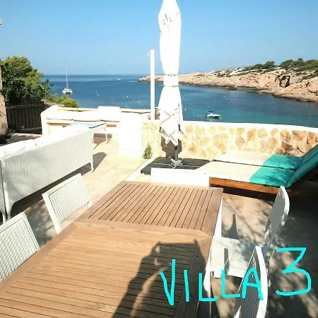 Ibiza Sunset&seafront House V3 Cala Tarida (Ibiza)