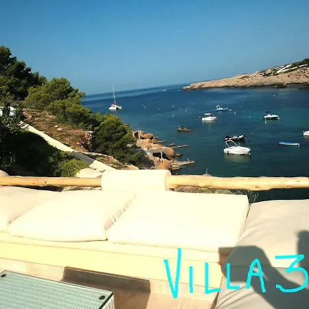 Ibiza Sunset&seafront House V3 Ferienhaus *