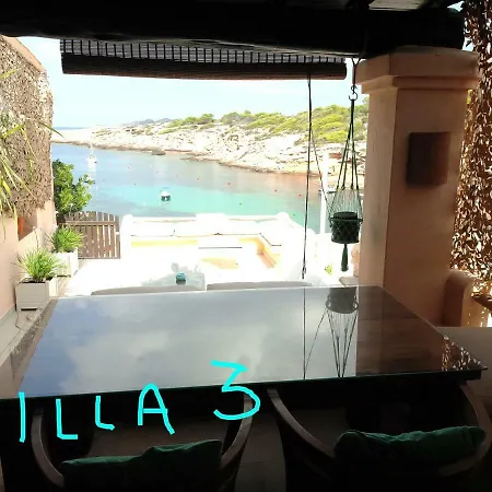 Ferienhaus Ibiza Sunset&seafront House V3