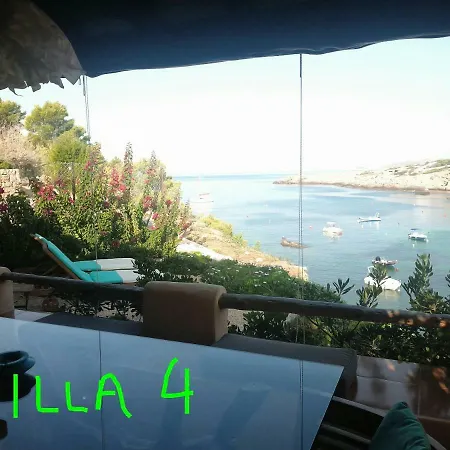 Ibiza Sunset&seafront House V3