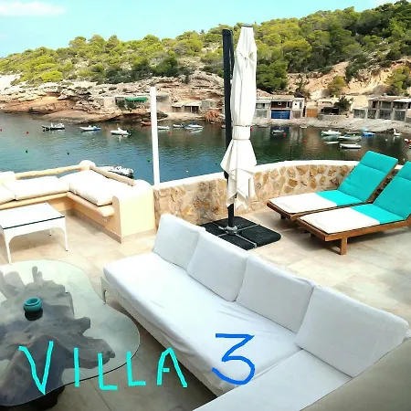 Ferienhaus Ibiza Sunset&seafront House V3 *