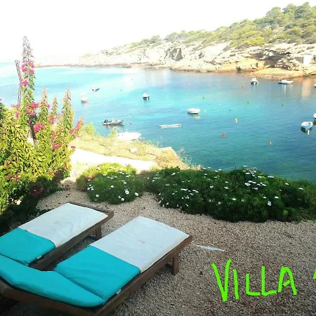 Ibiza Sunset & Seafront House V3 Tatil Evi *